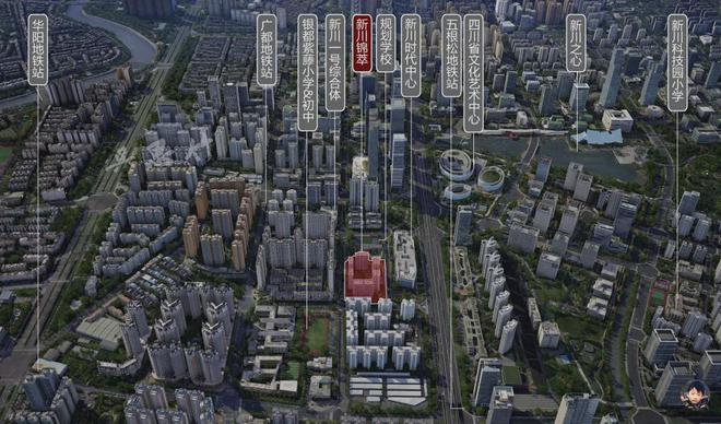 高投·新川锦萃-指定网站丨售楼电话、地址、价格、户型【】(图5)