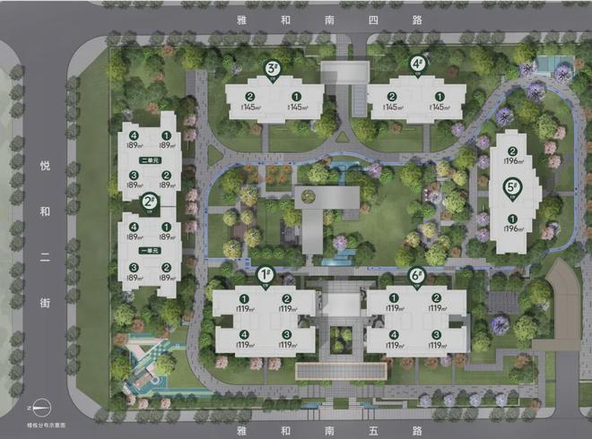 高投·新川锦萃-指定网站丨售楼电话、地址、价格、户型【】(图11)