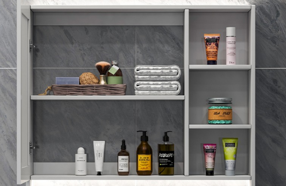 实木浴室柜的搭配技巧如何选购实木浴室柜