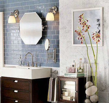 单身白领的品质体现简约实木浴室柜推荐(图2)