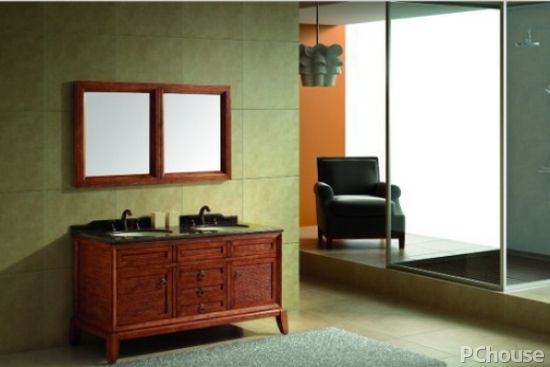 实木浴室柜品牌推荐实木浴室柜新品推荐(图3)