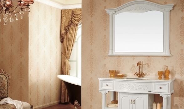 实木浴室柜选购实木浴室柜介绍