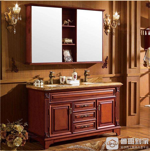 橡木浴室柜和实木浴室柜有什么区别(图2)