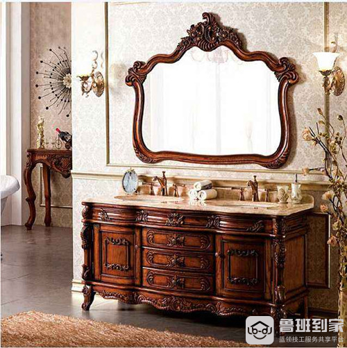 橡木浴室柜和实木浴室柜有什么区别(图4)