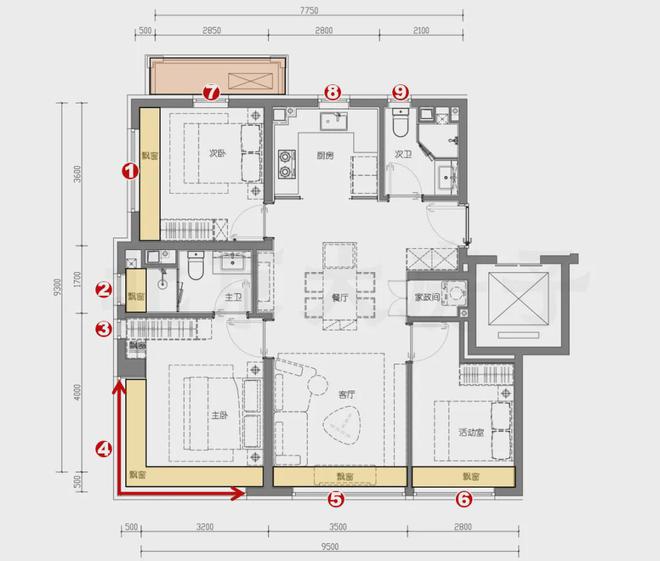 2024京熙润府丨成都望江名门售楼处网站-营销中心-楼盘百科!(图15)