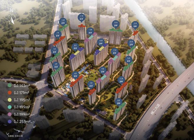 z6尊龙平台：南京浦口区金基山川江樾电话(图2)