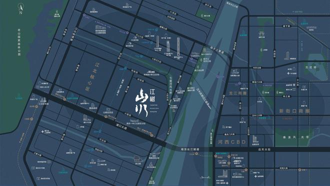 z6尊龙平台：南京浦口区金基山川江樾电话(图3)