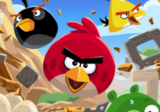 z6尊龙平台：愤怒的小鸟AngryBirds