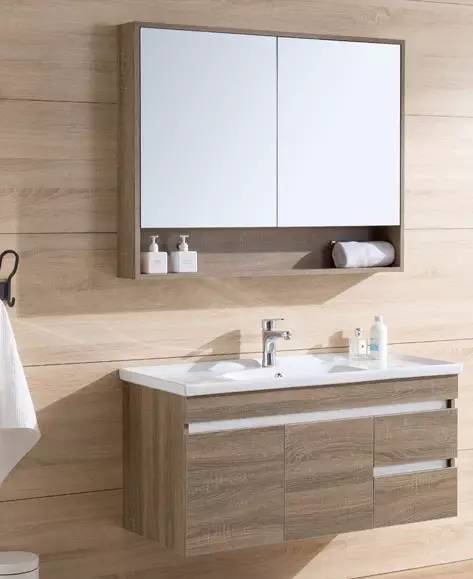 浴室柜选购攻略：盘点5大风格揭秘网购销量最高产品有哪些？(图3)