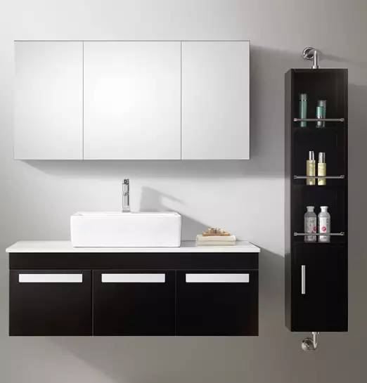 浴室柜选购攻略：盘点5大风格揭秘网购销量最高产品有哪些？(图5)