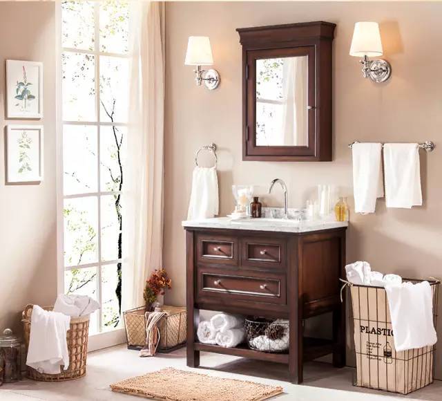 浴室柜选购攻略：盘点5大风格揭秘网购销量最高产品有哪些？(图6)