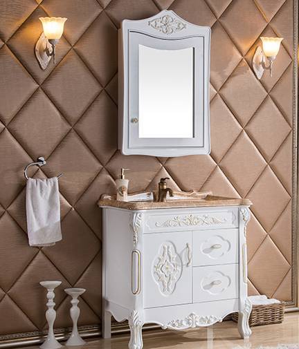 浴室柜选购攻略：盘点5大风格揭秘网购销量最高产品有哪些？(图9)