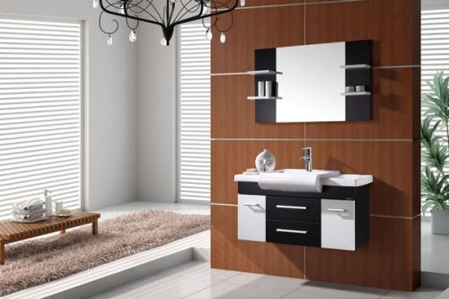 实木浴室柜有哪些优缺点？实木浴室柜选购注意事项