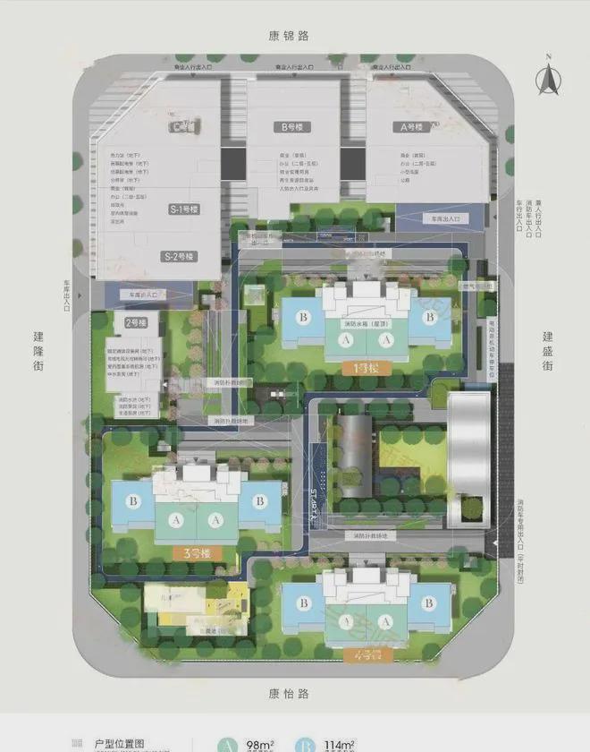 z6尊龙·中国网站：2024中海云庭丨北京·中海云庭售楼处网站-营销中心-楼盘百科!(图3)