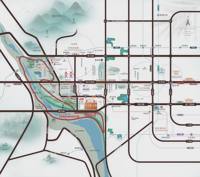 z6尊龙·中国网站：2024中海云庭丨北京·中海云庭售楼处网站-营销中心-楼盘百科!(图11)