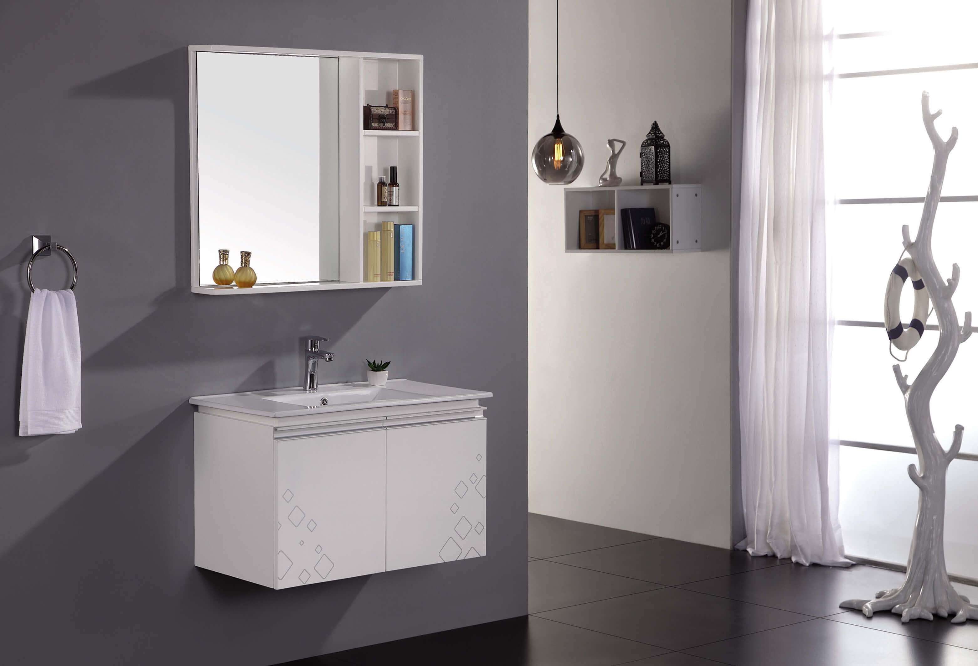 实木浴室柜怎么选购实木浴室柜有什么特点？