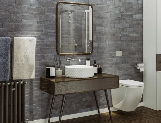 升级一下浴室柜浴室东西再多也不怕(图3)