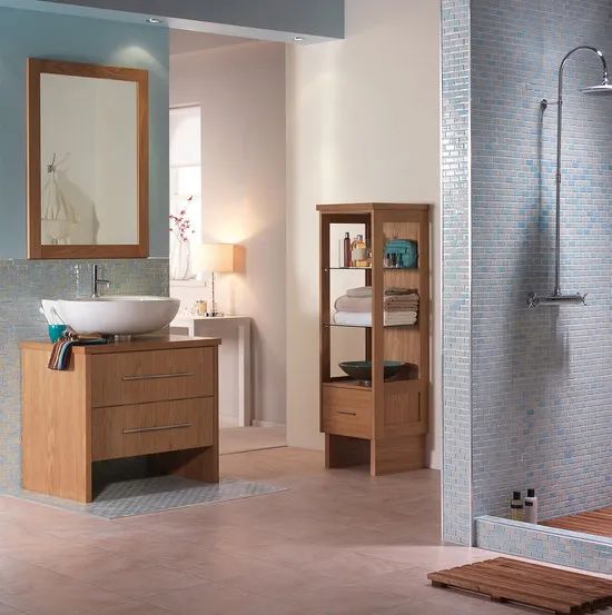 升级一下浴室柜浴室东西再多也不怕(图6)