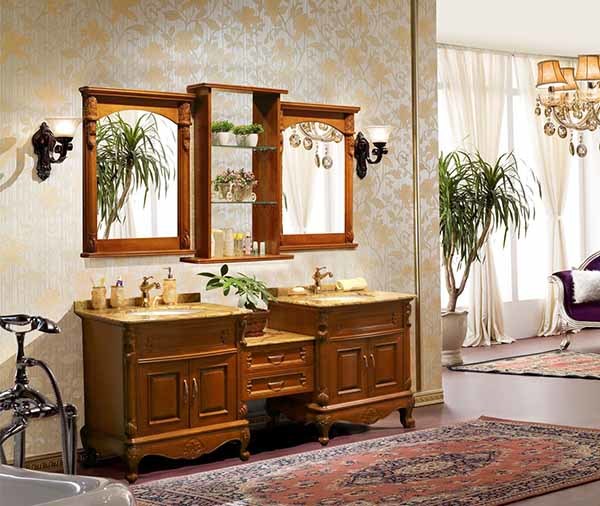 实木浴室柜保养技巧8招搞定实木浴室柜保养(图2)