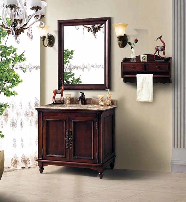 实木浴室柜保养技巧8招搞定实木浴室柜保养(图3)