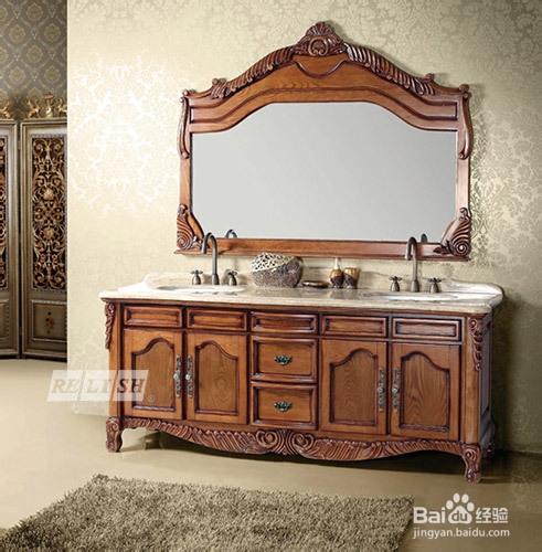 z6尊龙入口：实木浴室柜好不好？定制实木浴室柜的优点