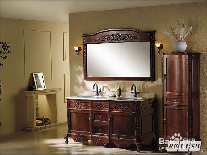 z6尊龙入口：实木浴室柜好不好？定制实木浴室柜的优点(图2)