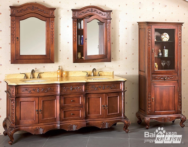 z6尊龙入口：实木浴室柜好不好？定制实木浴室柜的优点(图3)