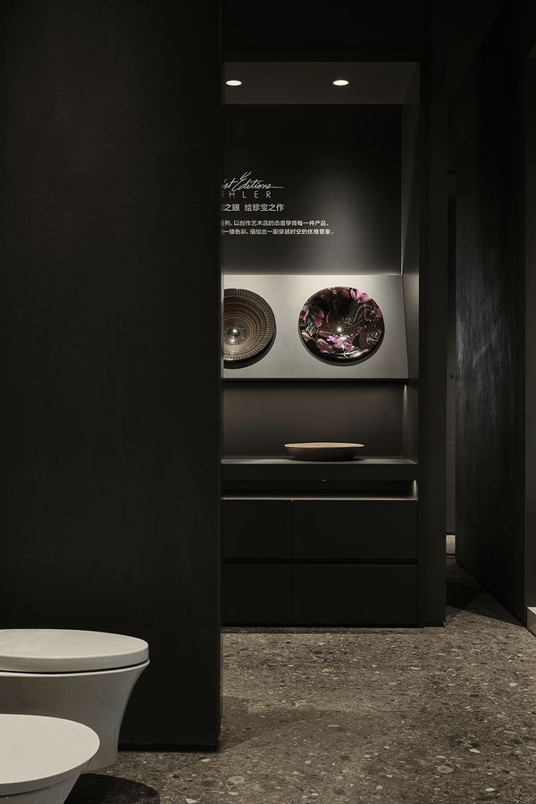 z6尊龙入口：孙晋昌家居展厅系列：科勒KALLISTA无锡展厅焕新以至奢抵至臻打造跨越时代的经典设计(图5)