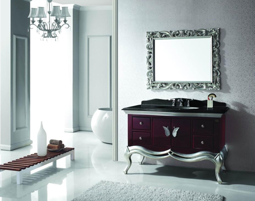 著名卫浴洁具品牌：小编分享实木浴室柜选购攻略