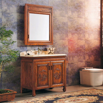 是不是所有的实木浴室柜都能防水吗？答案是不！