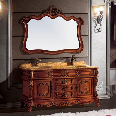 是不是所有的实木浴室柜都能防水吗？答案是不！(图2)