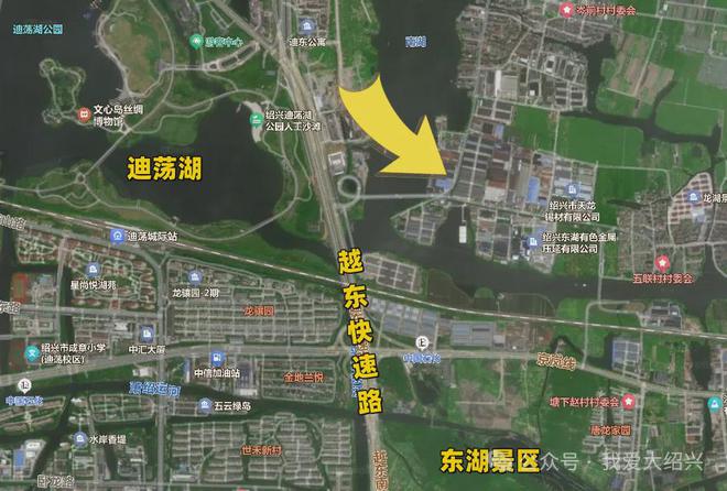 z6尊龙入口：绍兴这一大片厂房正式开拆！
