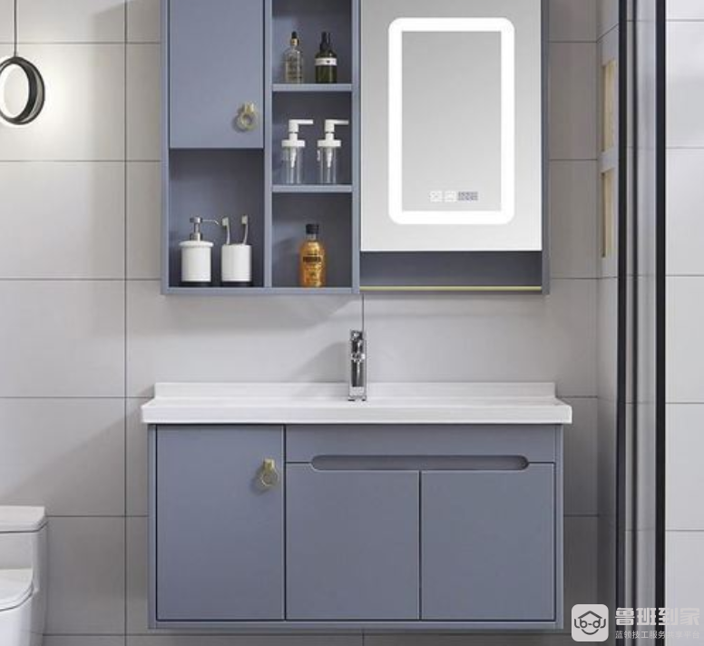 橡木浴室柜的优缺点有哪些橡木浴室柜和实区别是什么