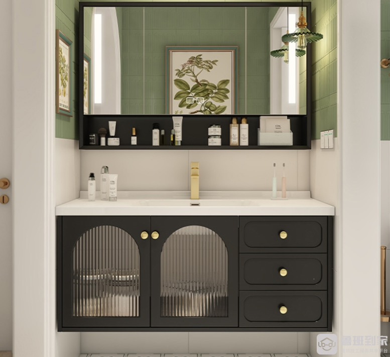 橡木浴室柜的优缺点有哪些橡木浴室柜和实区别是什么(图2)