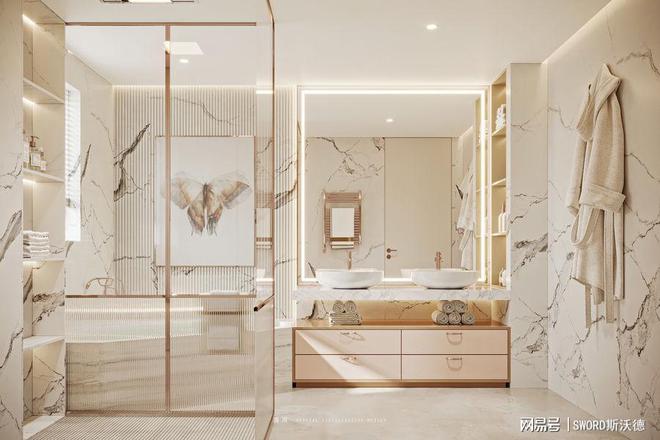 z6尊龙入口：原来浴室柜可以用304不锈钢打造再也不怕受潮发霉了！(图5)