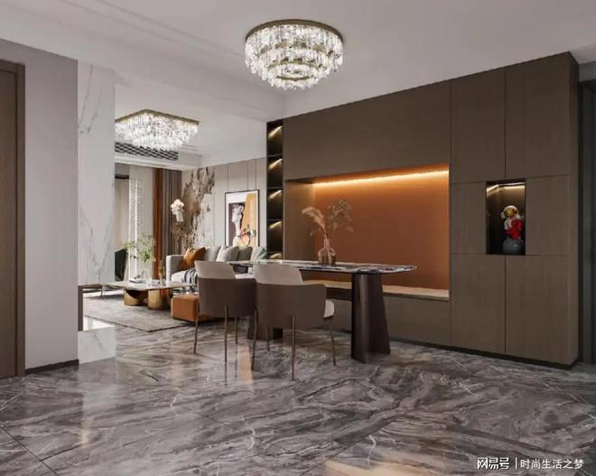 广东旺诺陶瓷有限公司瓷砖与家的外部景观形成了一种有趣的对话(图2)