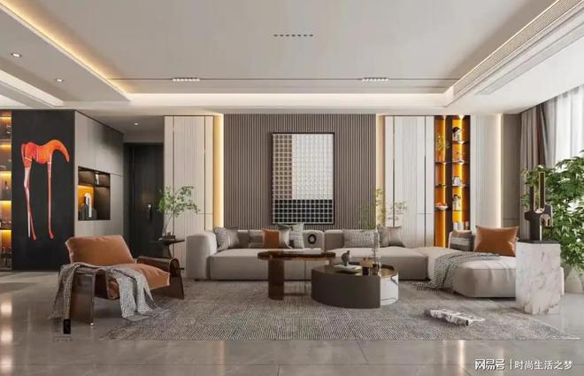 广东旺诺陶瓷有限公司瓷砖与家的外部景观形成了一种有趣的对话