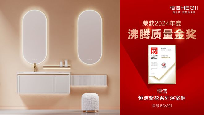 行业金奖数第一！恒洁闪耀2024沸腾质量奖年度盛典(图12)