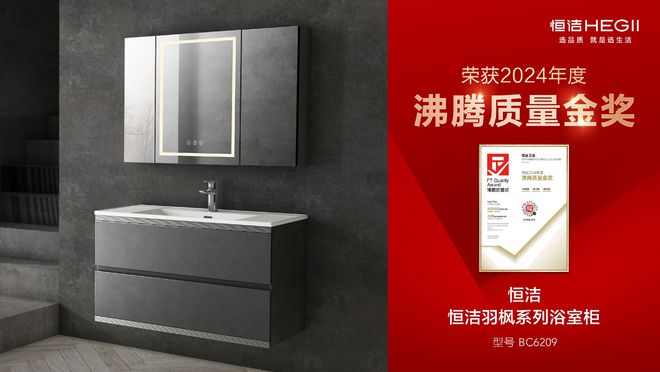 行业金奖数第一！恒洁闪耀2024沸腾质量奖年度盛典(图11)