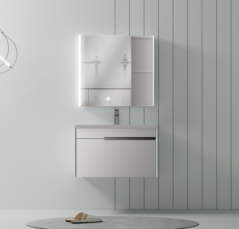 z6尊龙入口：实木浴室柜怎么增加使用寿命？实木浴室柜有哪些特点？