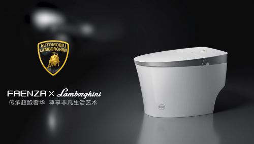 打造轻奢卫浴空间别错过法恩莎兰博基尼联名款智能马桶