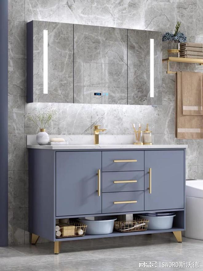 浴室柜争霸不锈钢浴室柜脱颖而出(图8)