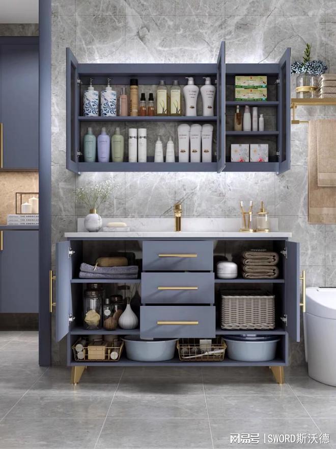 浴室柜争霸不锈钢浴室柜脱颖而出(图7)