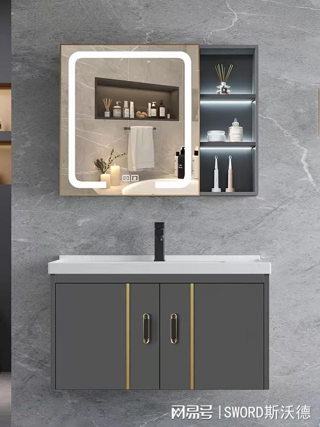 浴室柜争霸不锈钢浴室柜脱颖而出(图10)