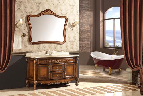 z6尊龙入口：实木浴室柜好不好用？实木浴室柜什么牌子好？