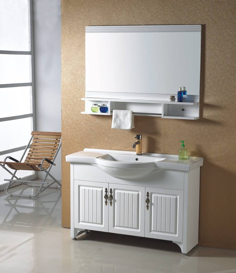 z6尊龙平台：实木浴柜哪个品牌好2015实木浴柜十大品牌(图2)