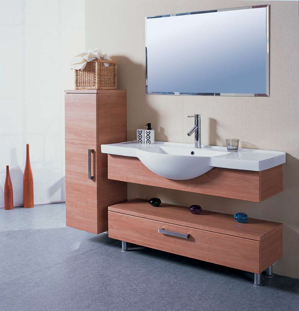 z6尊龙平台：实木浴柜哪个品牌好2015实木浴柜十大品牌(图3)