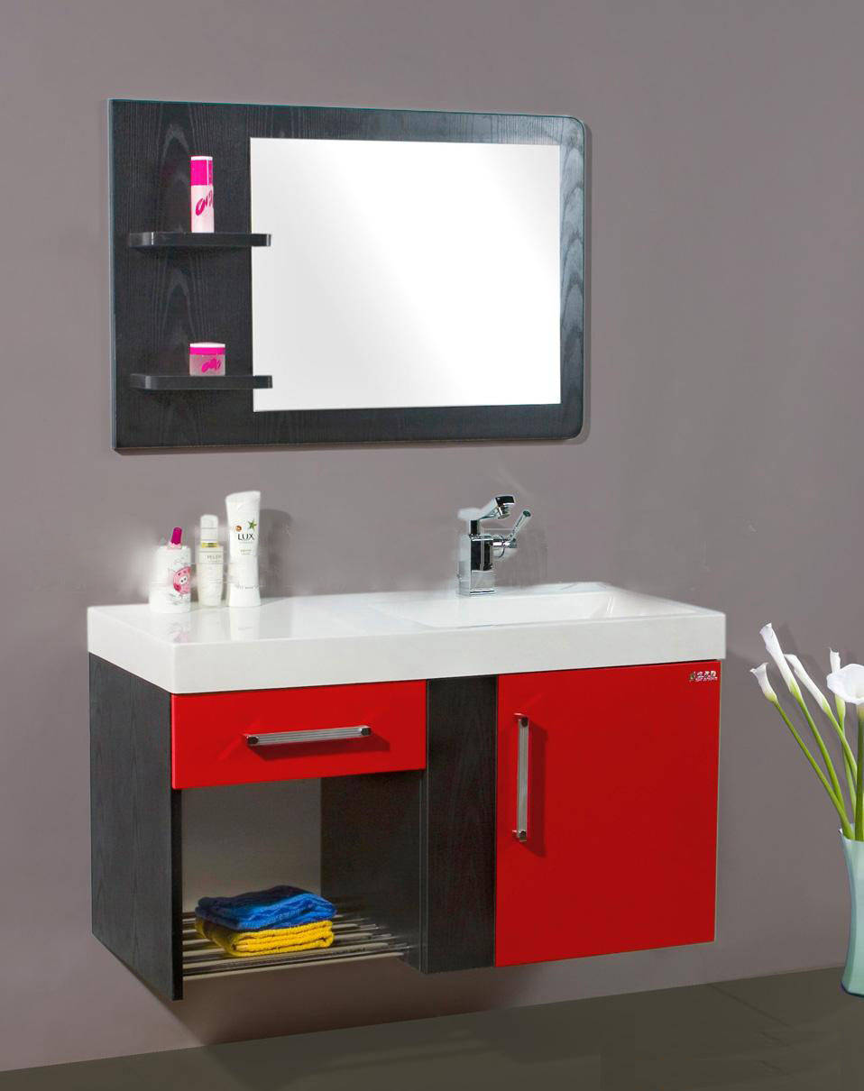 z6尊龙平台：实木浴柜哪个品牌好2015实木浴柜十大品牌(图4)