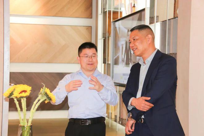 「温商来了」栏目深度对话皓瑞生活家董事长张宪武(图3)