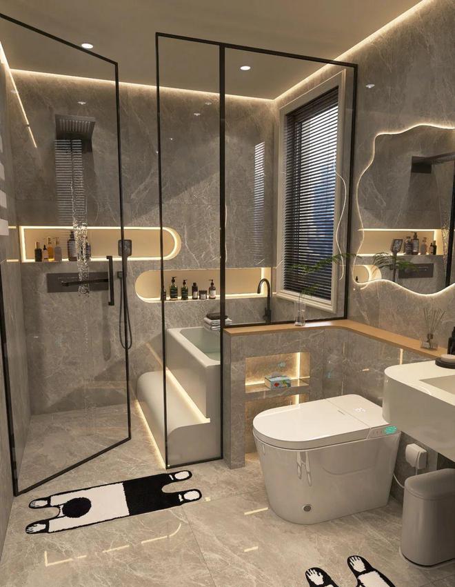 卫浴色彩搭配：点亮生活的小确幸